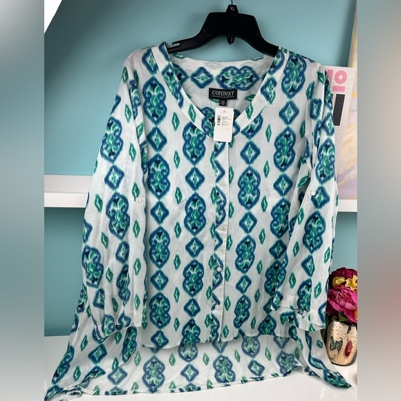 Context Tunic size M, NWT - Picture 1 of 9